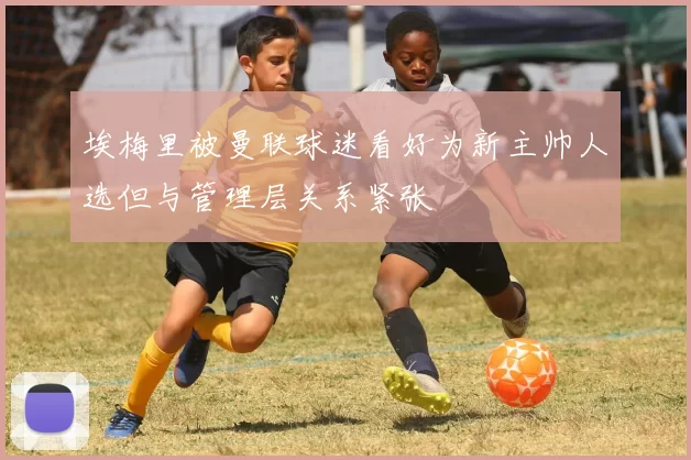埃梅里被曼联球迷看好为新主帅人选但与管理层关系紧张