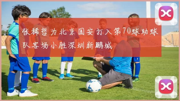 张稀哲为北京国安打入第70球助球队客场小胜深圳新鹏城