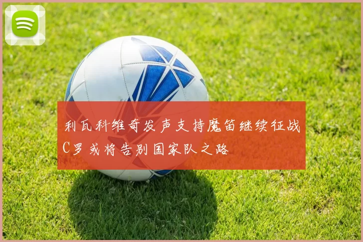 利瓦科维奇发声支持魔笛继续征战C罗或将告别国家队之路